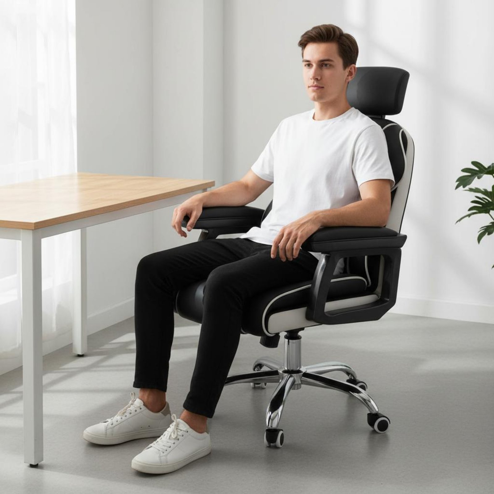 Ergonomic Gaming Chair Height  - Office Furniture Commercial recension och pris