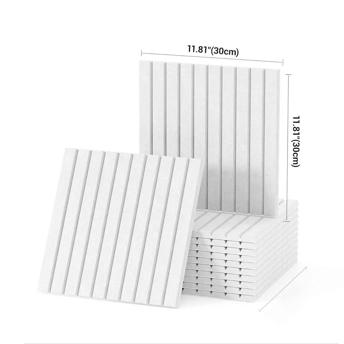 6x Large Wall Panel Decorative - Office Furniture Online recension och pris