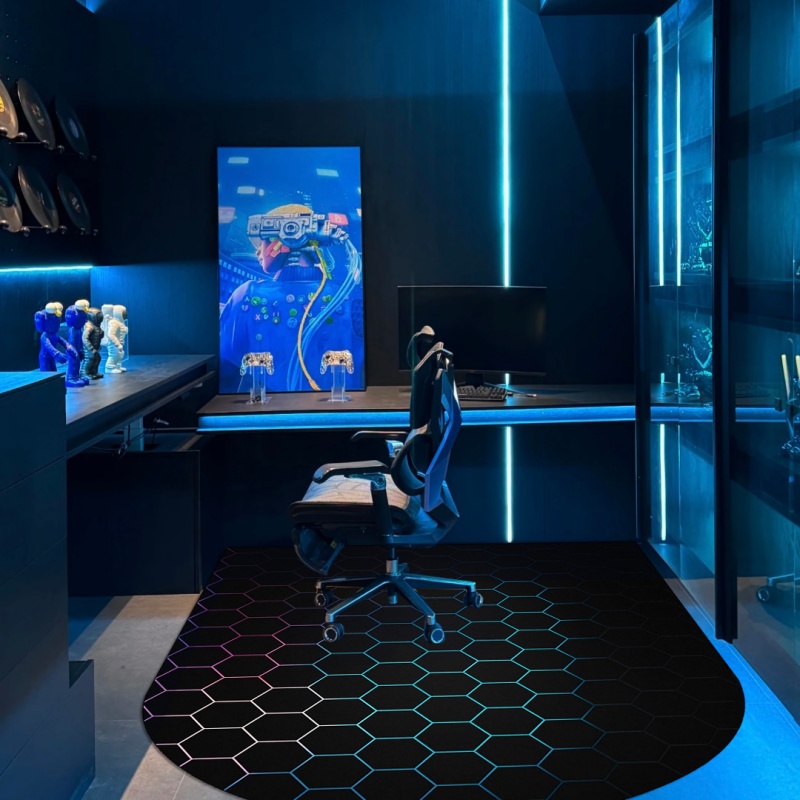 E-Sports Floor Mat Anti Slip S - Chair Mat Hard Floor recension och pris
