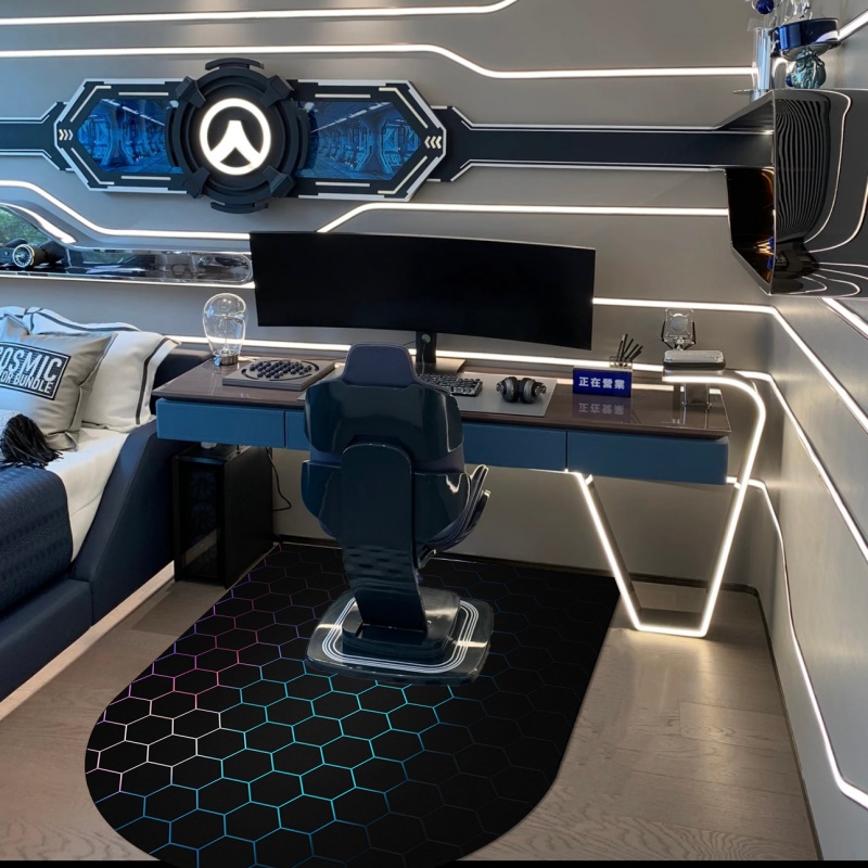E-Sports Floor Mat Anti Slip S - Chair Mat Hard Floor recension och pris