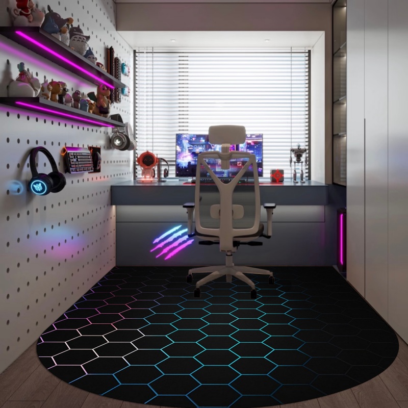 E-Sports Floor Mat Anti Slip S - Chair Mat Hard Floor recension och pris