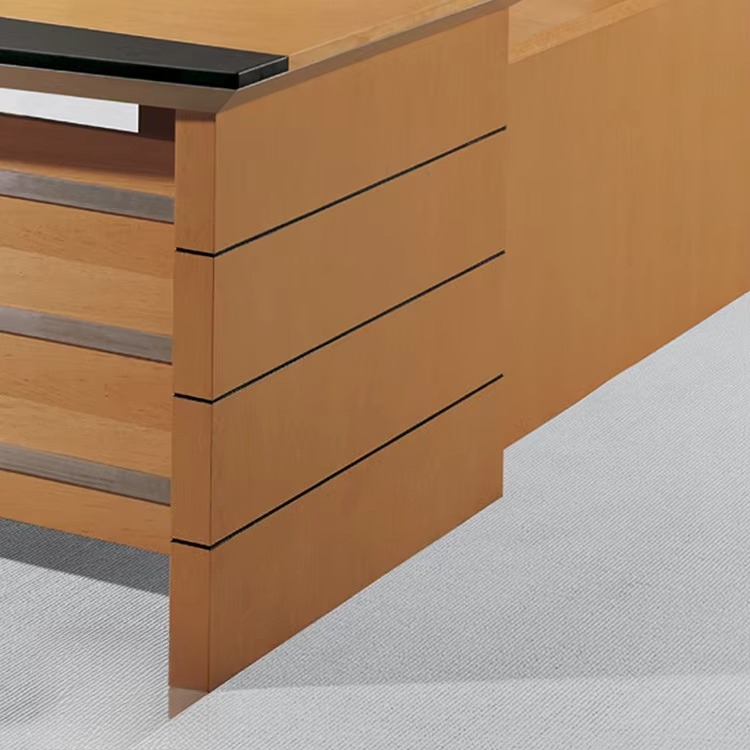 2026 KL-T817 Wooden Executive  - Office Furniture Kl recension och pris