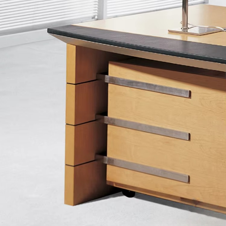 2026 KL-T817 Wooden Executive  - Office Furniture Kl recension och pris