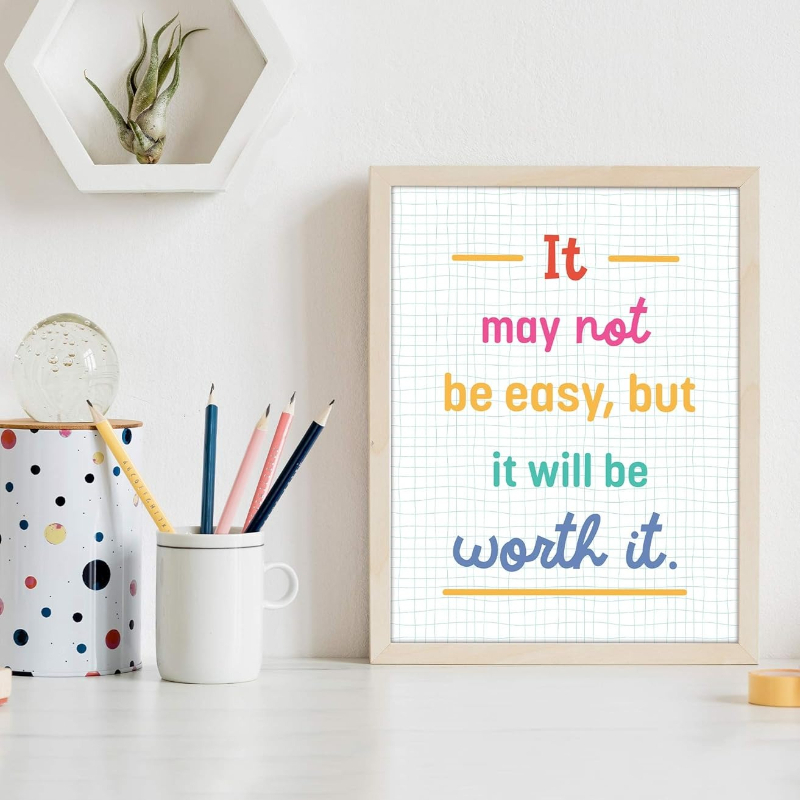 Educational Growth Mindset Pos - Office Furniture Online recension och pris