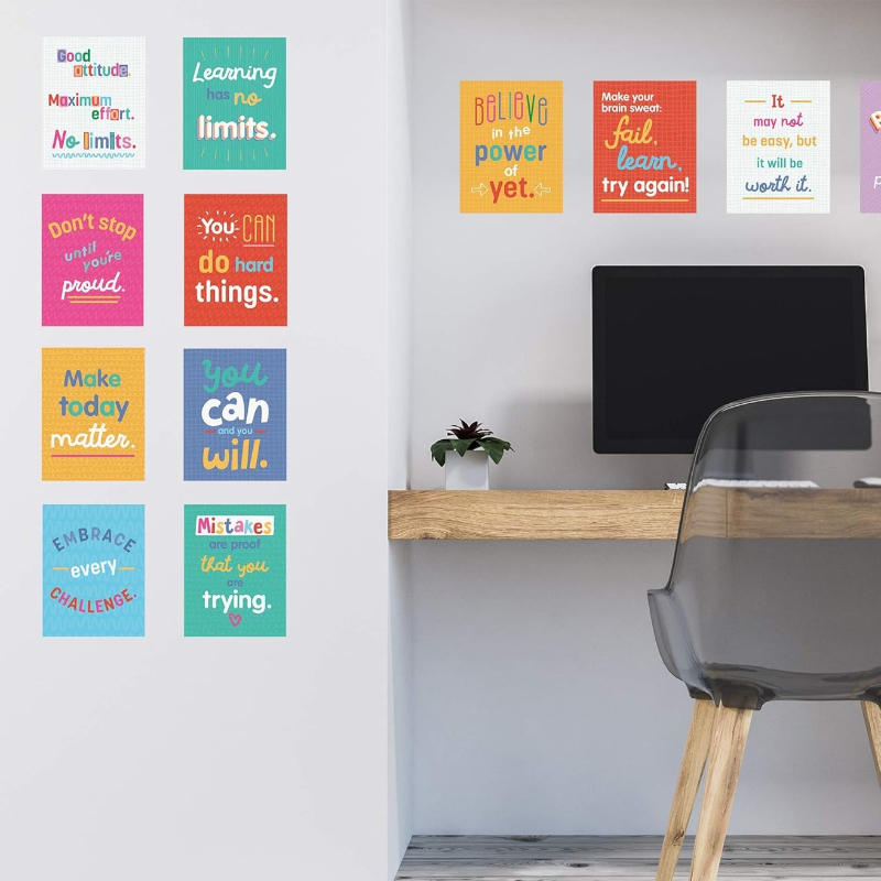 Educational Growth Mindset Pos - Office Furniture Online recension och pris