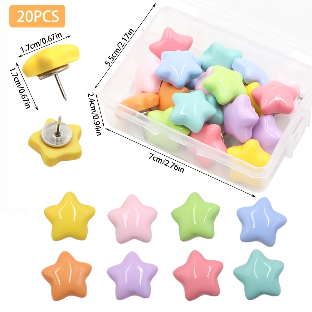 20pcs Vibrant Multi-Colored St - Office Furniture Online recension och pris