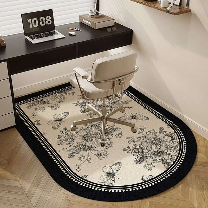 VIKAMA Study Wheelchair Carpet - Chair Mat Hard Floor recension och pris