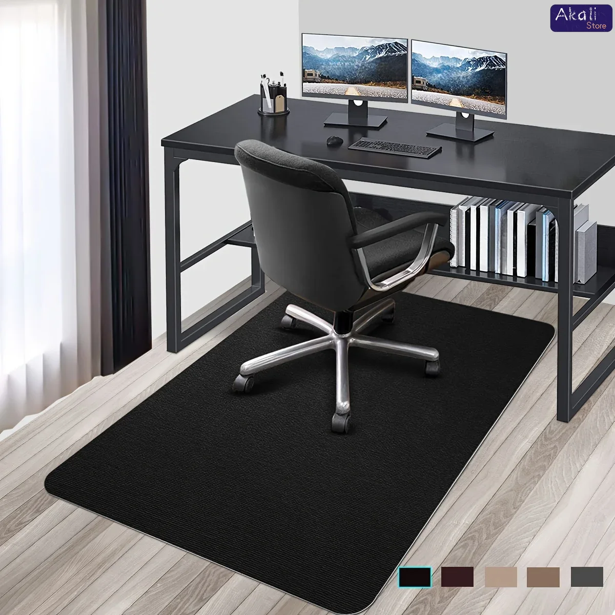 Large Size Office Chair Mat An - Chair Mat Hard Floor recension och pris