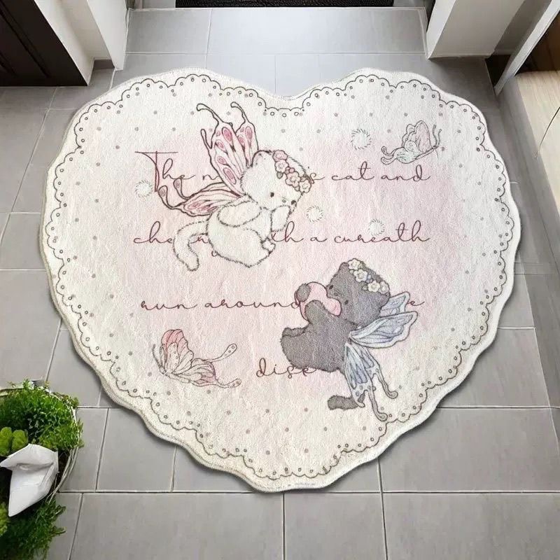 VIKAMA Girls' Carpet Bedside R - Chair Mat Hard Floor recension och pris
