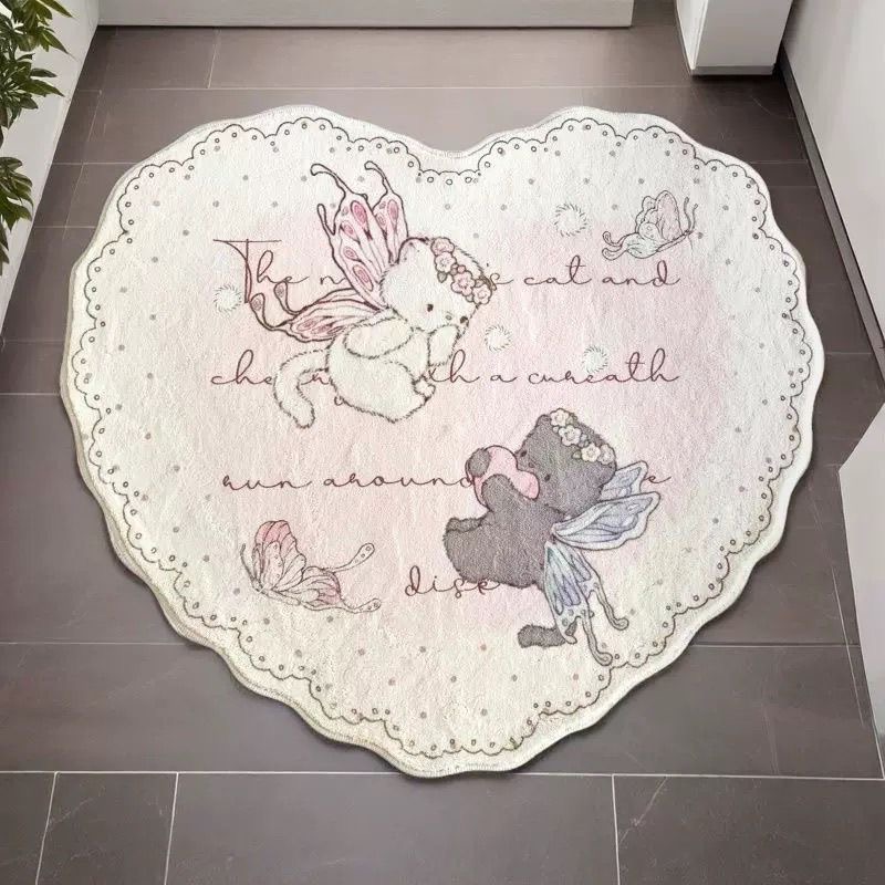 VIKAMA Girls' Carpet Bedside R - Chair Mat Hard Floor recension och pris