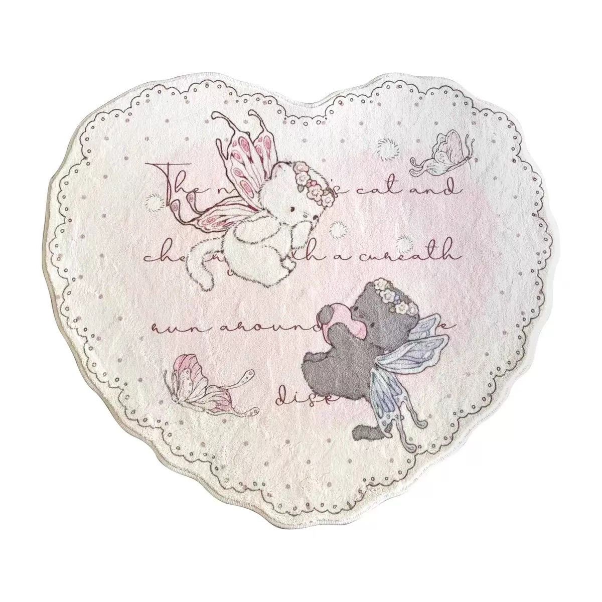 VIKAMA Girls' Carpet Bedside R - Chair Mat Hard Floor recension och pris