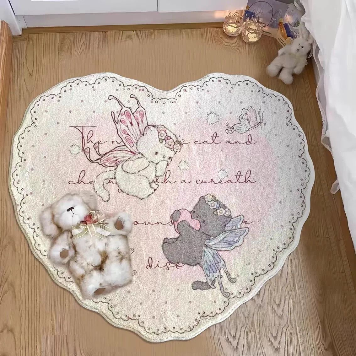 VIKAMA Girls' Carpet Bedside R - Chair Mat Hard Floor recension och pris