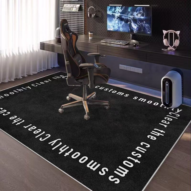 VIKAMA Gaming Rug for Game Roo - Chair Mat Hard Floor recension och pris