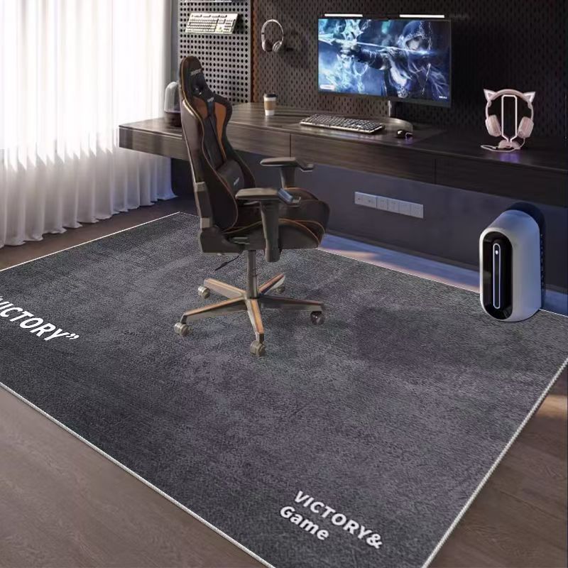 VIKAMA Gaming Rug for Game Roo - Chair Mat Hard Floor recension och pris