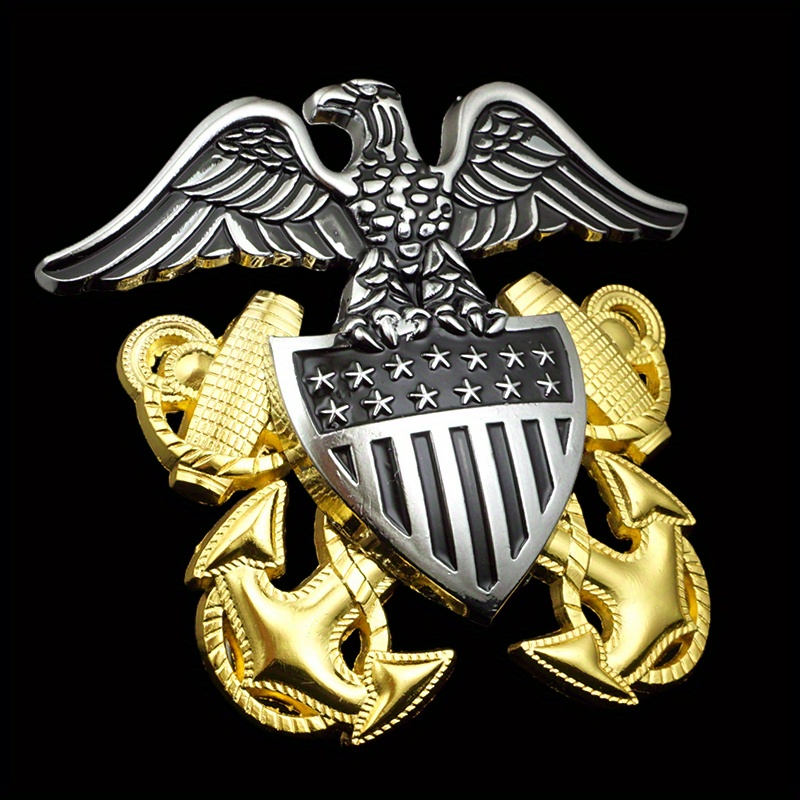 US Naval Officer Hat Badge Eag - Office Furniture Plan recension och pris
