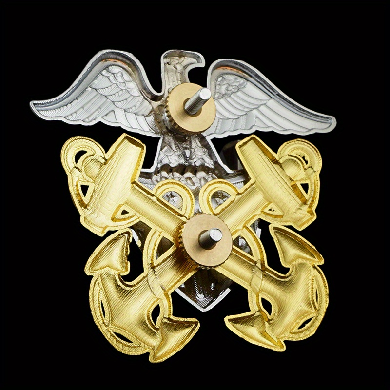 US Naval Officer Hat Badge Eag - Office Furniture Plan recension och pris