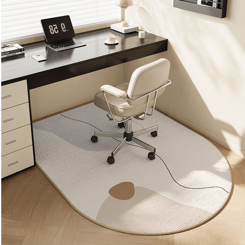 VIKAMA Irregular Abstract Line - Chair Mat Hard Floor recension och pris