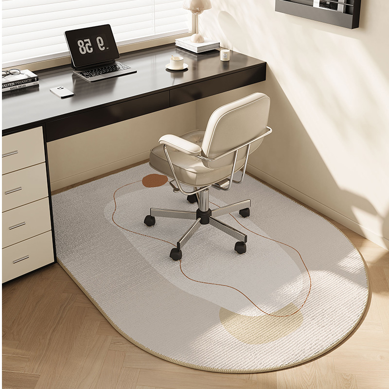 VIKAMA Irregular Abstract Line - Chair Mat Hard Floor recension och pris