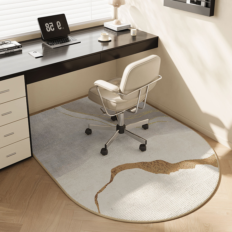 VIKAMA Irregular Abstract Line - Chair Mat Hard Floor recension och pris