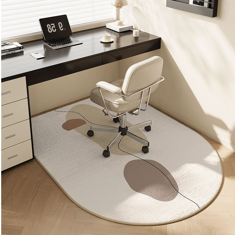 VIKAMA Irregular Abstract Line - Chair Mat Hard Floor recension och pris