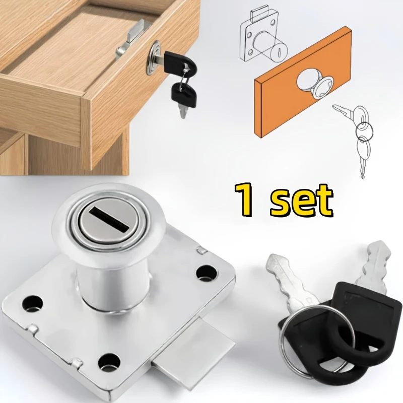 Cabinet Drawer Lock Wardrobe C - Office Furniture Outlet recension och pris