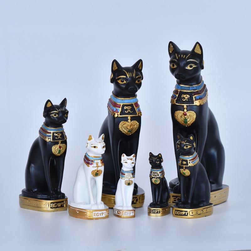 Egyptian Cat Goddess Bastet St - Office Furniture Egypt recension och pris