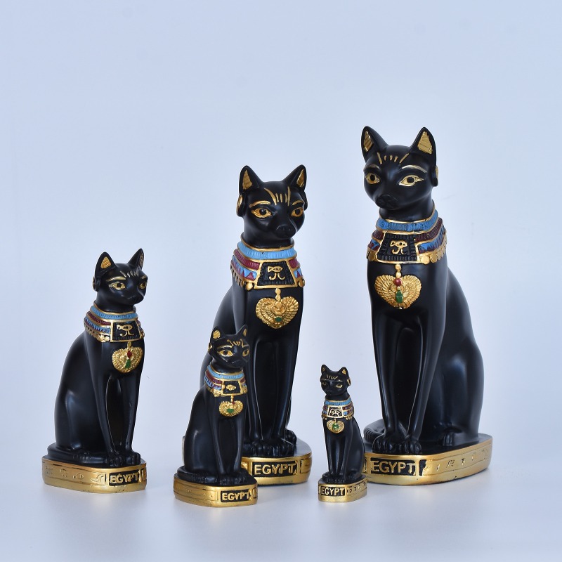 Egyptian Cat Goddess Bastet St - Office Furniture Egypt recension och pris