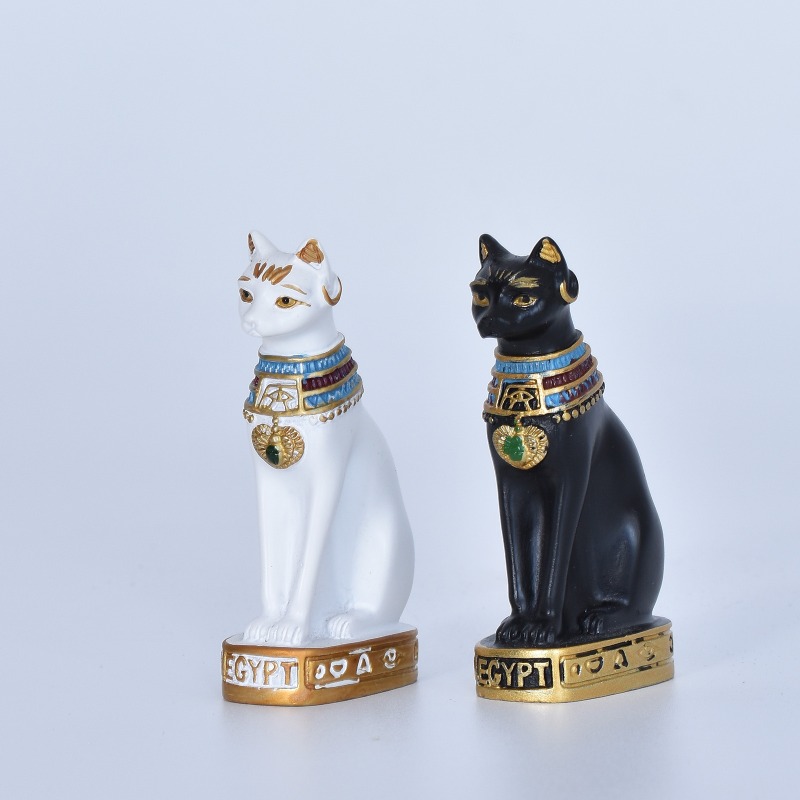 Egyptian Cat Goddess Bastet St - Office Furniture Egypt recension och pris
