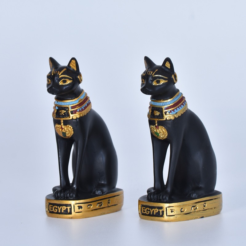 Egyptian Cat Goddess Bastet St - Office Furniture Egypt recension och pris
