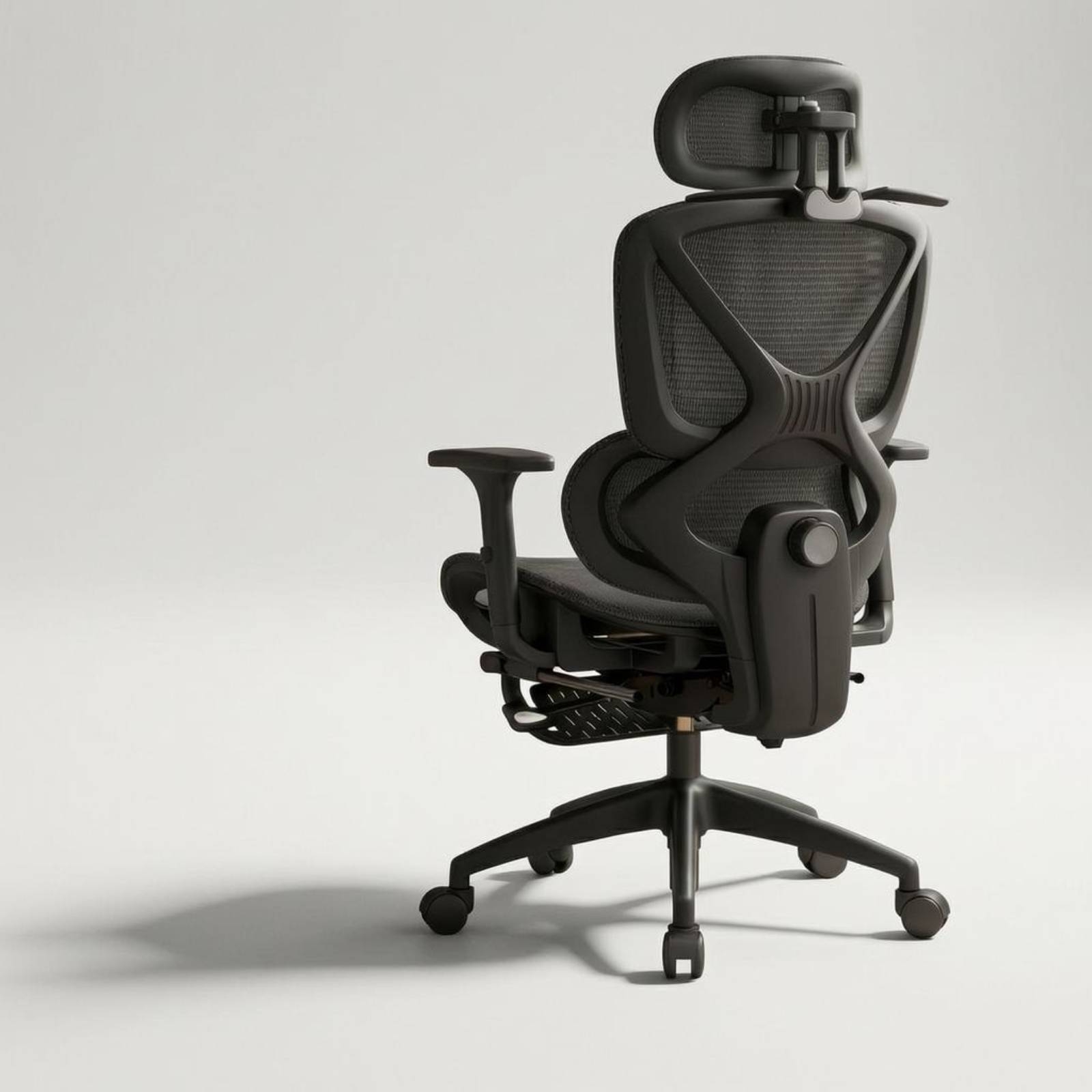 High Back Swivel Chair with Br - Office Furniture Commercial recension och pris