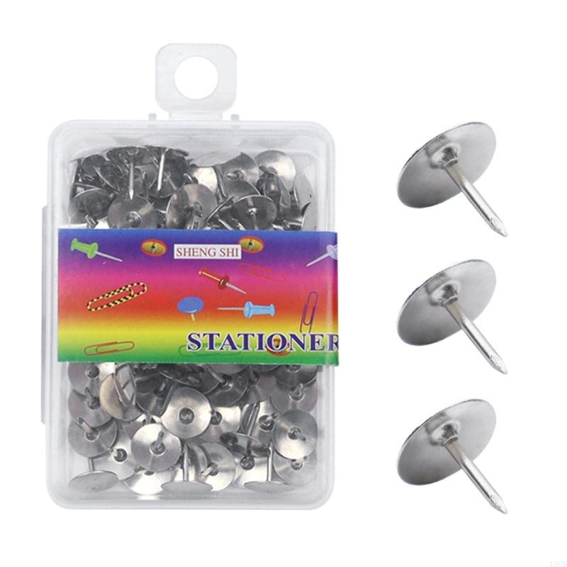 200Pcs Round Metal Thumbtacks  - Office Furniture Online recension och pris