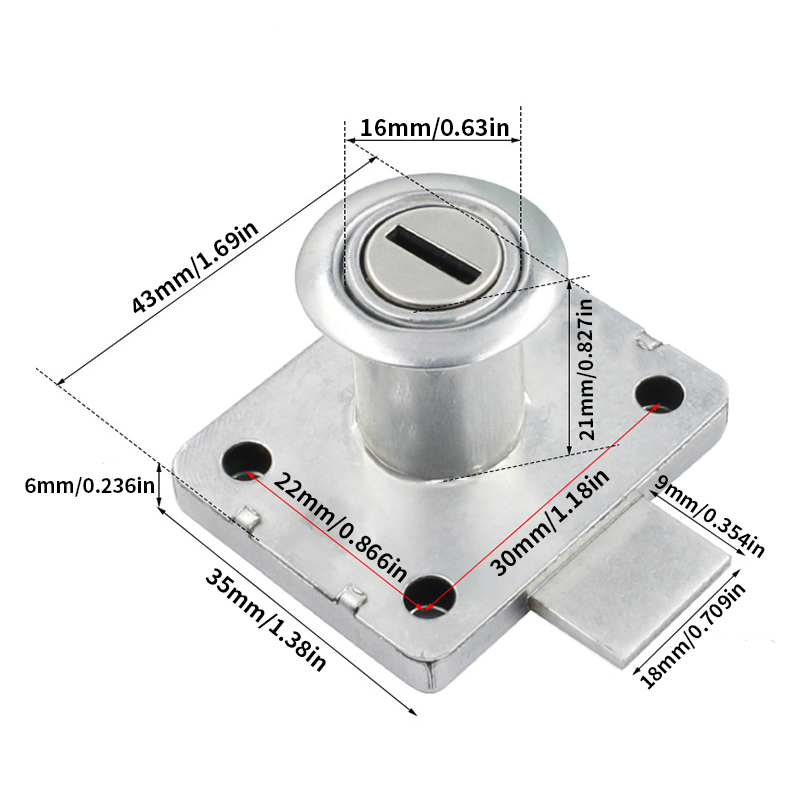 2 Sets of Furniture Locks, Off - Office Furniture Okc recension och pris