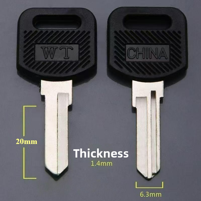 4PC Office Desk Key Embryo Set - Office Furniture Okc recension och pris